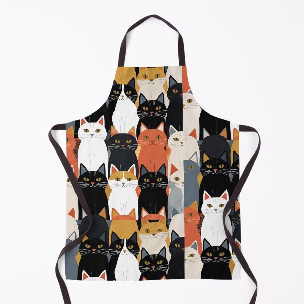 Item preview, Black Cat Pattern designed and sold by PatronesKawai.