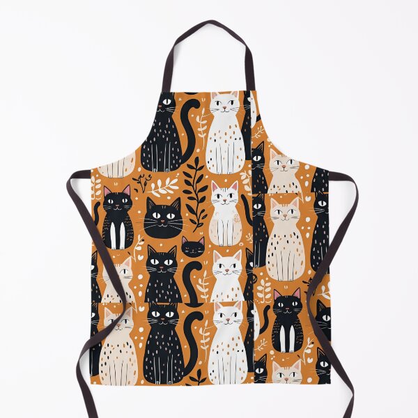 Item preview, Black Cat Pattern designed and sold by PatronesKawai.