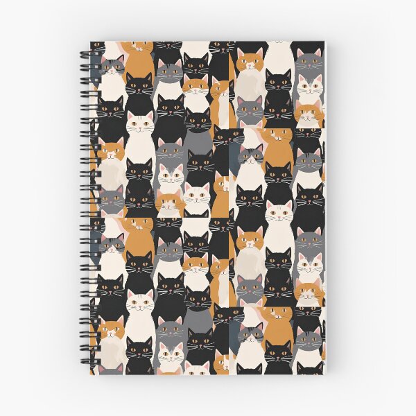 Item preview, Black Cat Pattern designed and sold by PatronesKawai.