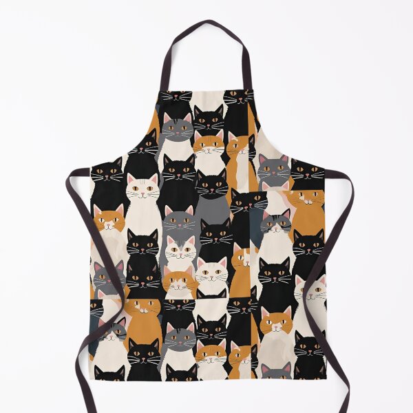 Item preview, Black Cat Pattern designed and sold by PatronesKawai.