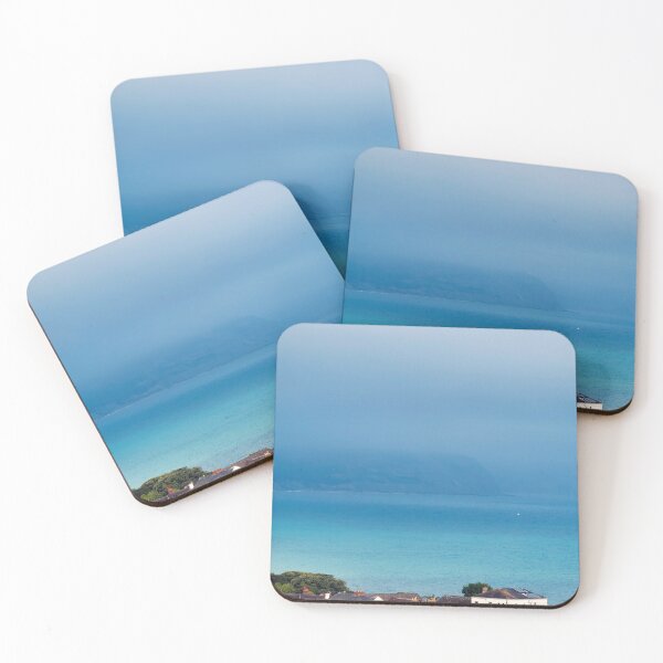 Item preview, Summer Fog Over The Jurassic Coastline designed and sold by Dorset Girl.