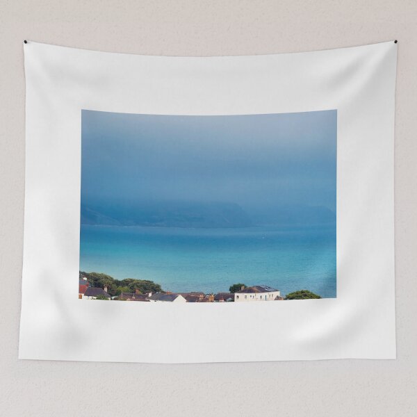Item preview, Summer Fog Over The Jurassic Coastline designed and sold by Dorset Girl.