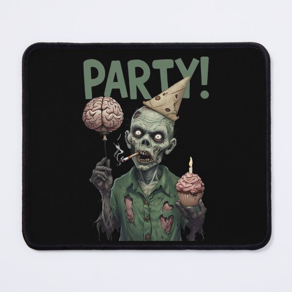 Item preview, Zombie Party ! - Undead with Cupcake designed and sold by NightTimeJ.