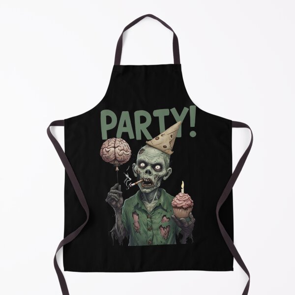 Item preview, Zombie Party ! - Undead with Cupcake designed and sold by NightTimeJ.