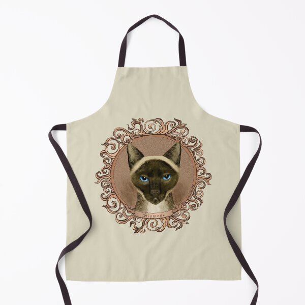 Item preview, Ornate Siamese Cat designed and sold by artmuvz.