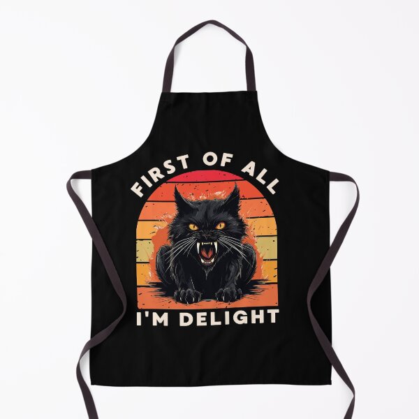 Artikelvorschau, Zuallererst bin ich erfreut über die lustige Retro-Katze entworfen und verkauft von MilkyForest.