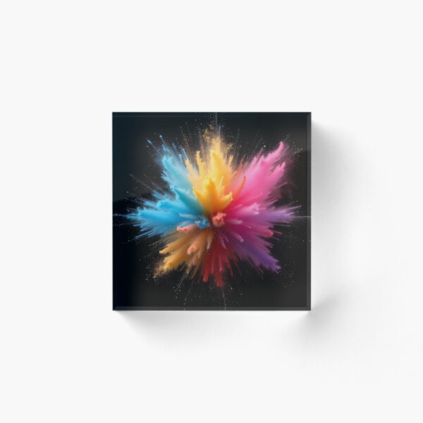 Item preview, Color Explosion Powder designed and sold by CreativeJunglee.