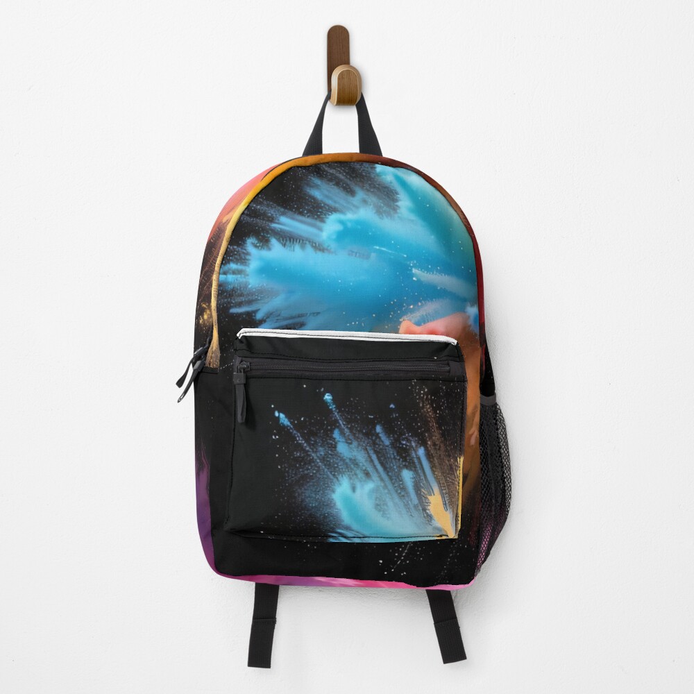 Item preview, Backpack designed and sold by CreativeJunglee.