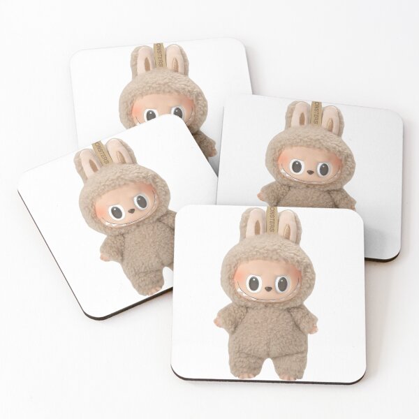 Item preview, PopMart Doll - Beige designed and sold by ViralClassics.