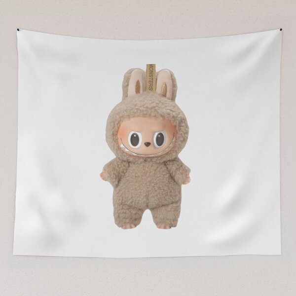 Item preview, PopMart Doll - Beige designed and sold by ViralClassics.