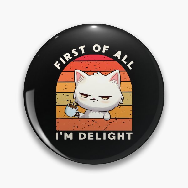 Artikelvorschau, Zuallererst bin ich erfreut über die lustige Retro-Katze entworfen und verkauft von MilkyForest.