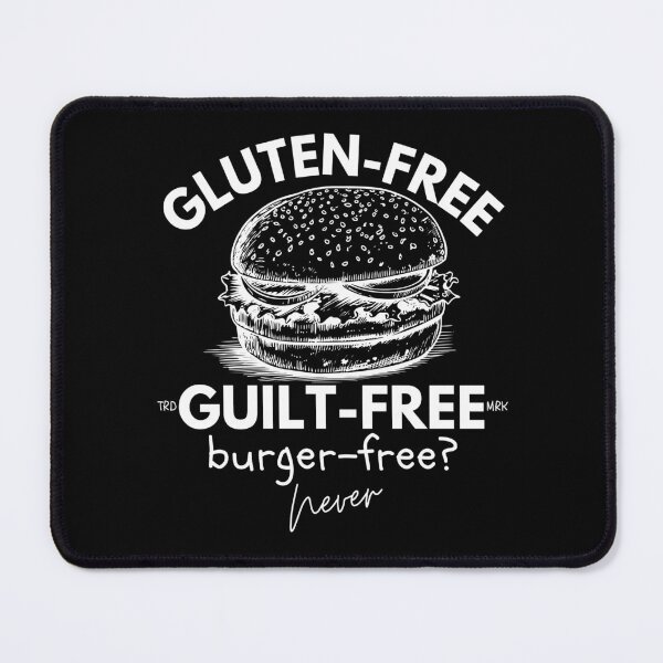 Item preview, Gluten-free, guilt-free, burger free ?  designed and sold by Peerless-Prime.