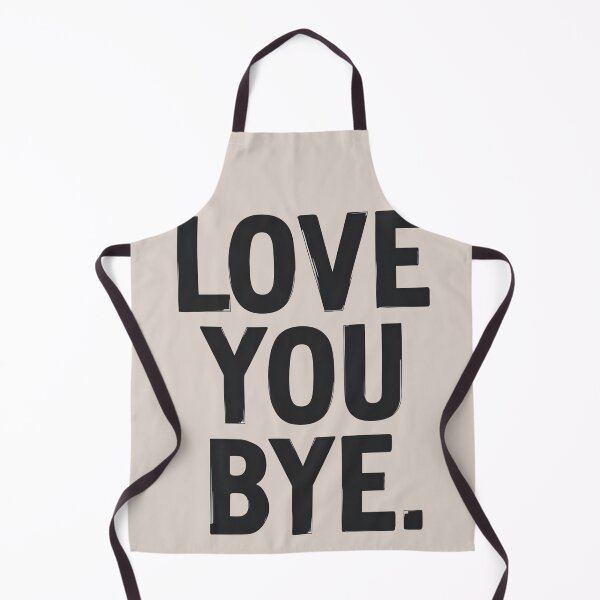 Item preview, Love You Bye. Poster - Wall Art - Print designed and sold by spade22-com.
