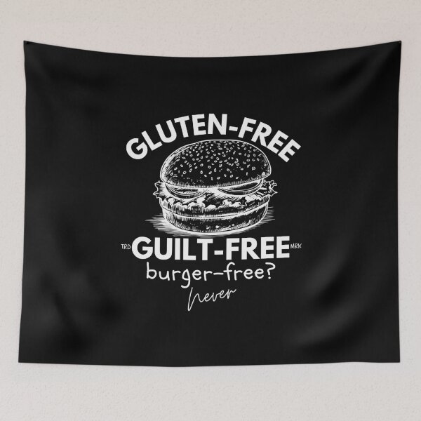 Item preview, Gluten-free, guilt-free, burger free ?  designed and sold by Peerless-Prime.
