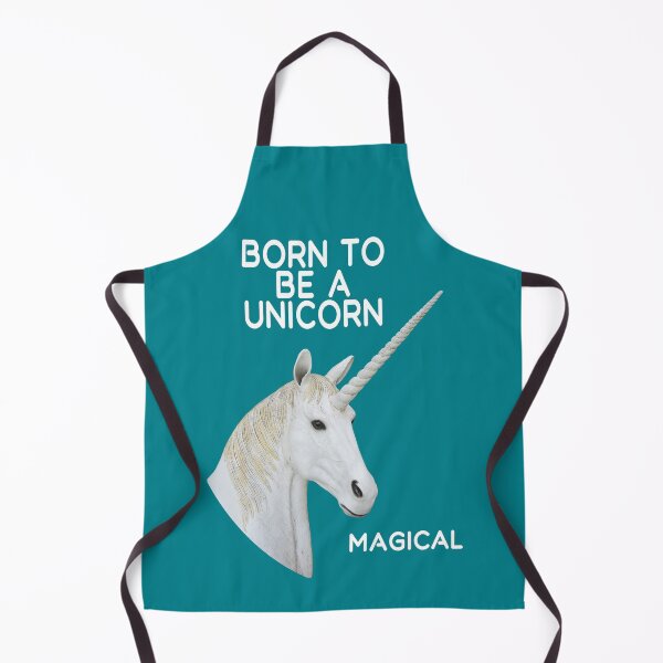 Item preview, Born to Be a Unicorn Magical Fantasy Art designed and sold by SandyMDesigns.