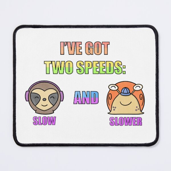 Item preview, Two Speeds designed and sold by Fiber & Ink.