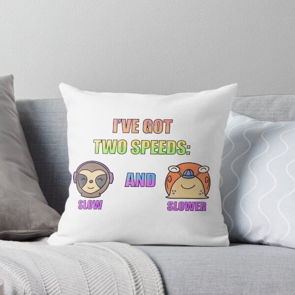 Item preview, Two Speeds designed and sold by Fiber & Ink.