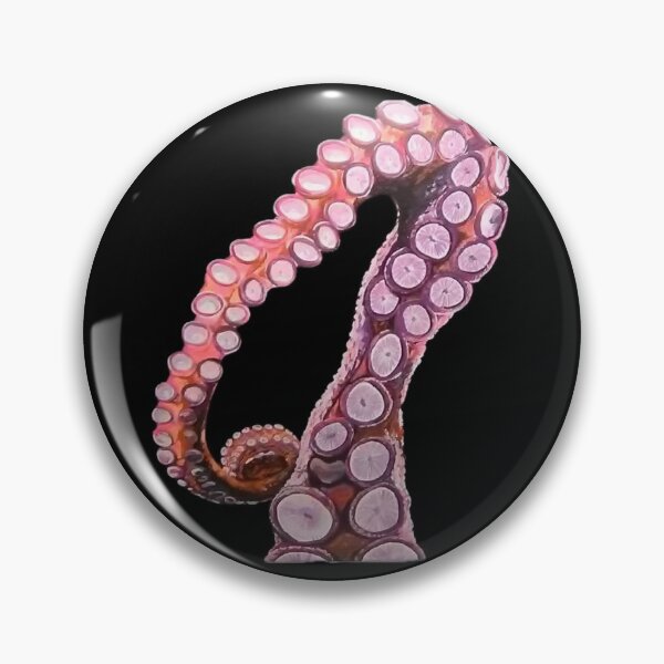 Item preview, Curve of the Kraken octopus tentacle designed and sold by ArtByAMReisig.