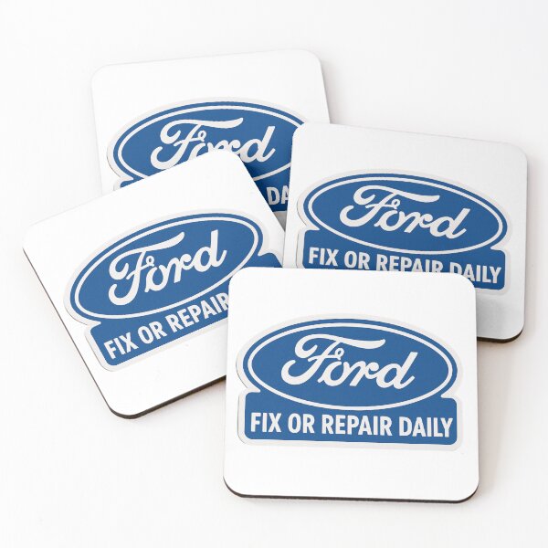 Item preview, Ford badge meme designed and sold by Unnecessary Necessities.