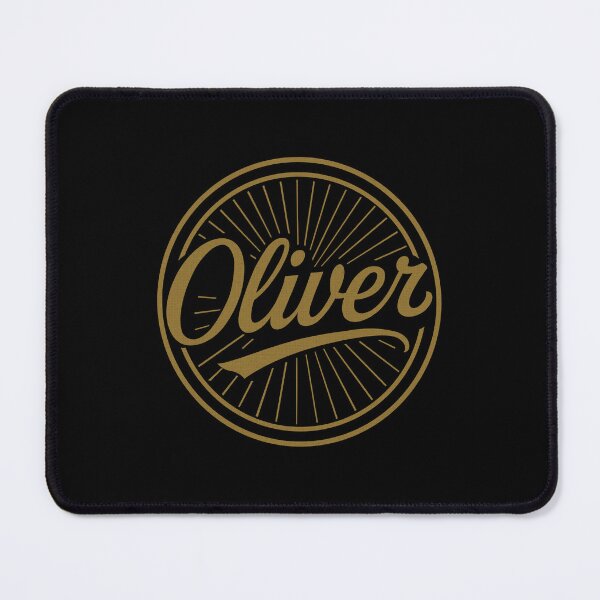 Item preview, Personalized Oliver Tee – Stylish Name Design Shirt designed and sold by crevettedesign.
