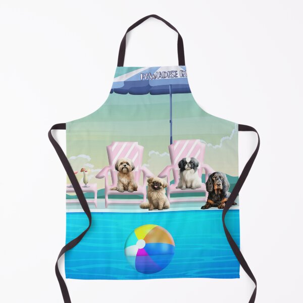 Item preview, Dogs By The Pool 2 designed and sold by m2inspiration.