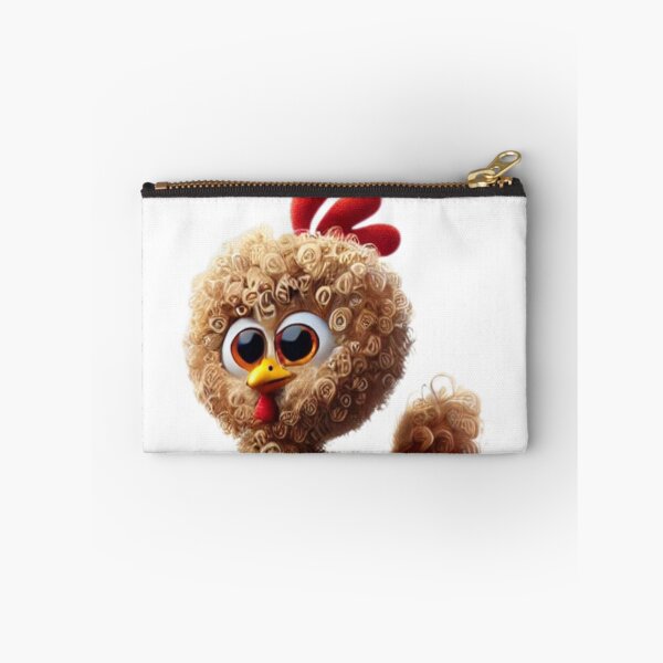 Item preview, Frizzle Chicken With Curly Feathers designed and sold by Sillytoe.