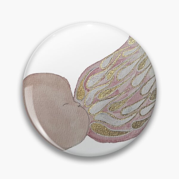 Item preview, Golden Nourishment – Gentle Breastfeeding Art designed and sold by Art Explaurie.
