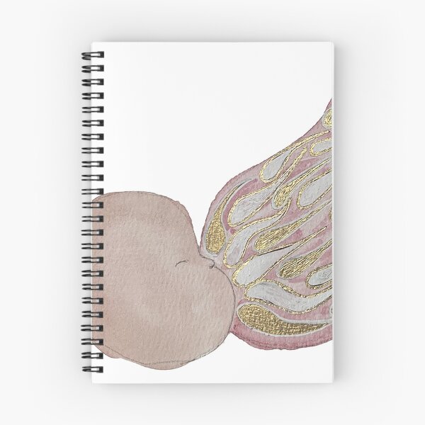Item preview, Golden Nourishment – Gentle Breastfeeding Art designed and sold by Art Explaurie.