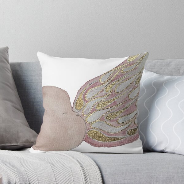 Item preview, Golden Nourishment – Gentle Breastfeeding Art designed and sold by Art Explaurie.