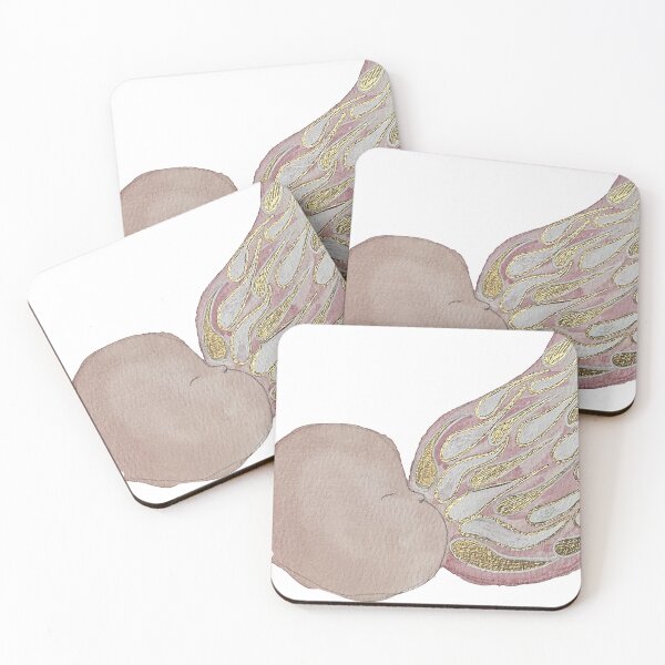 Item preview, Golden Nourishment – Gentle Breastfeeding Art designed and sold by Art Explaurie.