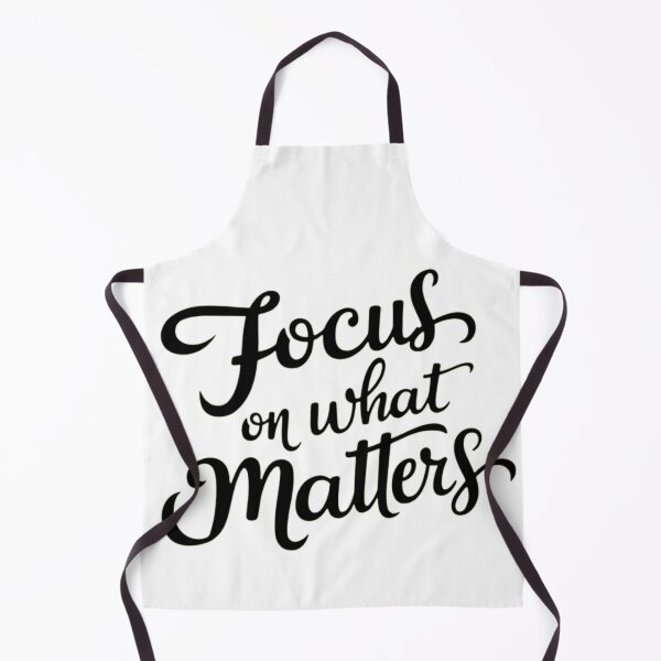 Item preview, Focus on What Matters | Motivational Quote | Mindset & Life Priorities Design designed and sold by GRITMOOD.