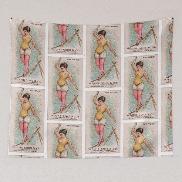 Item preview, Vintage cigarette card designed and sold by stevepaint.