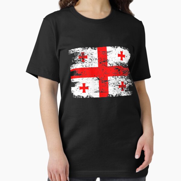 Item preview, Georgia Gift Country Flag Patriotic Travel Shirt Europe Light designed and sold by threadsmonkey.