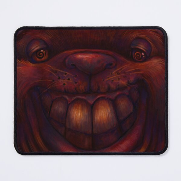Item preview, Cheshire Grin – Surreal Smiling Cat Art designed and sold by Jamie Herself.