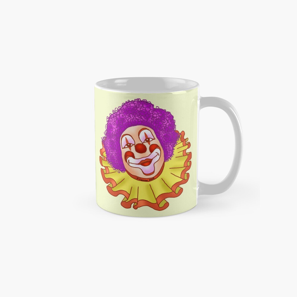 Birthday clown mug