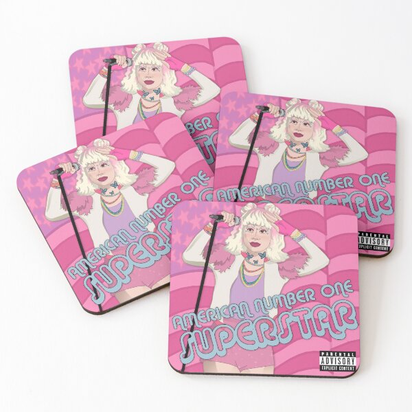 Item preview, Very Important People - Princess Emily's American Number One Superstar Album Cover designed and sold by hyperfix8ion.