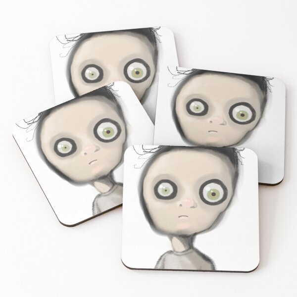 Item preview, Big Eyed Boy designed and sold by LemonwoodClock.