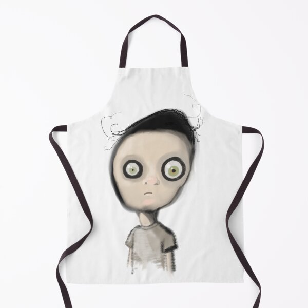 Item preview, Big Eyed Boy designed and sold by LemonwoodClock.