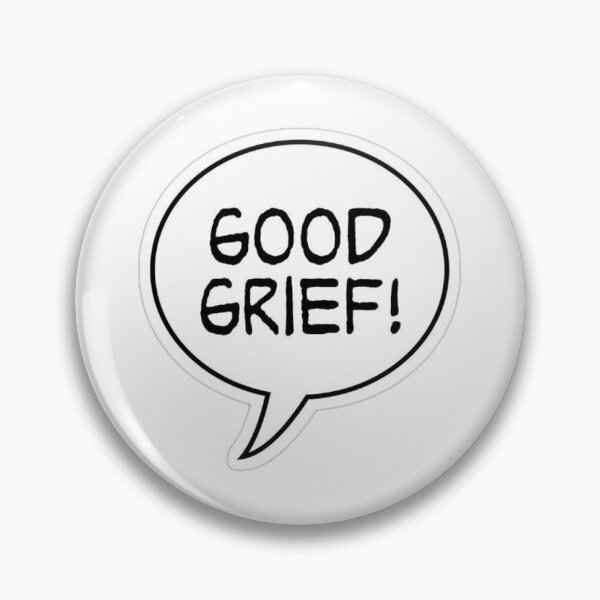 Item preview, Good Grief - Sticker designed and sold by ArtistDepot.