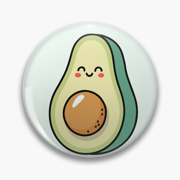 Item preview, Cute Cartoon Avocado designed and sold by designing01Ar3.
