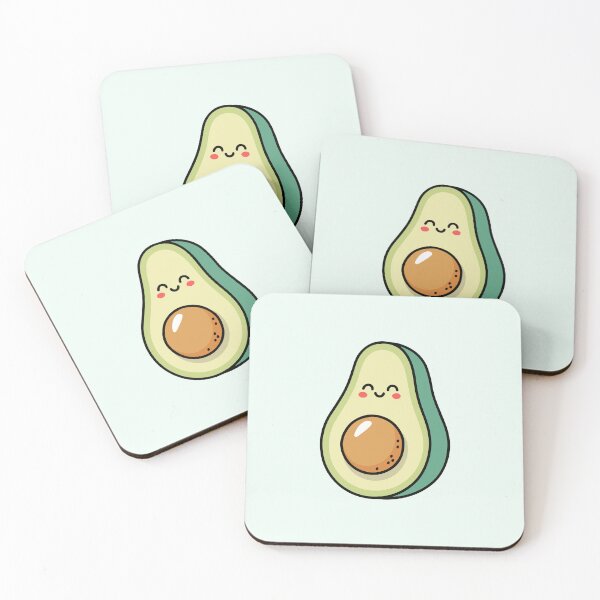 Item preview, Cute Cartoon Avocado designed and sold by designing01Ar3.
