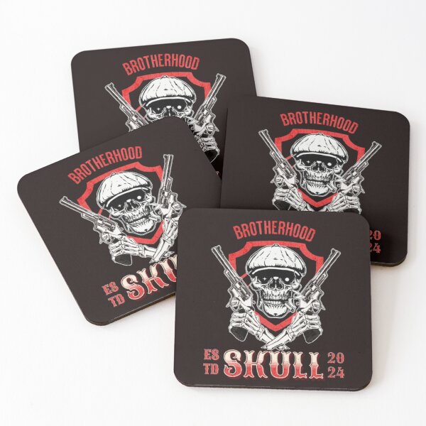 Item preview, Brotherhood Skull designed and sold by Ray Dodson.