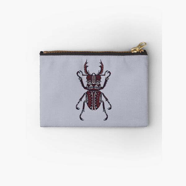 Item preview, Dark Red Tribal Stag Beetle designed and sold by Steeb757.