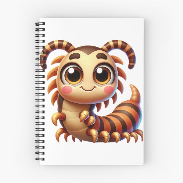 Item preview, Adorable Giant Desert Centipede designed and sold by Sillytoe.