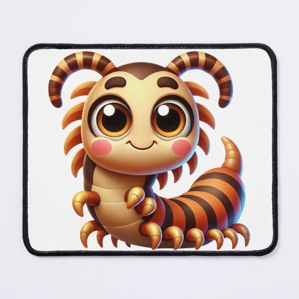 Item preview, Adorable Giant Desert Centipede designed and sold by Sillytoe.