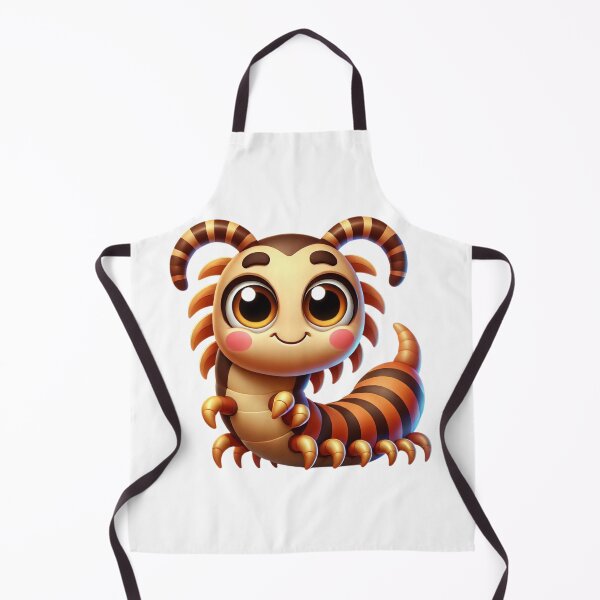 Item preview, Adorable Giant Desert Centipede designed and sold by Sillytoe.