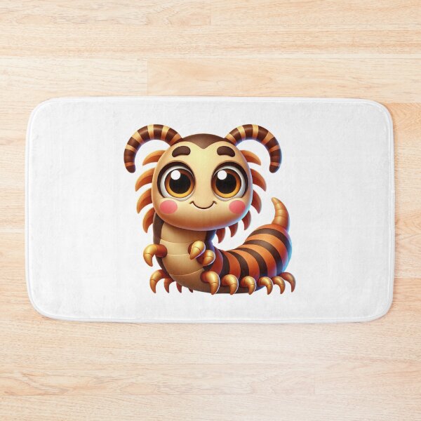 Item preview, Adorable Giant Desert Centipede designed and sold by Sillytoe.