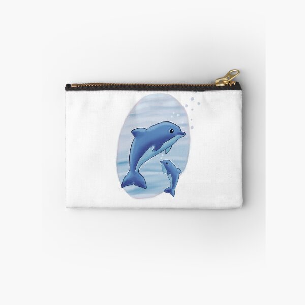 Item preview, Playful dolphins in the ocean designed and sold by Lea-Cesca.