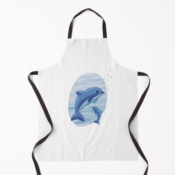 Item preview, Playful dolphins in the ocean designed and sold by Lea-Cesca.