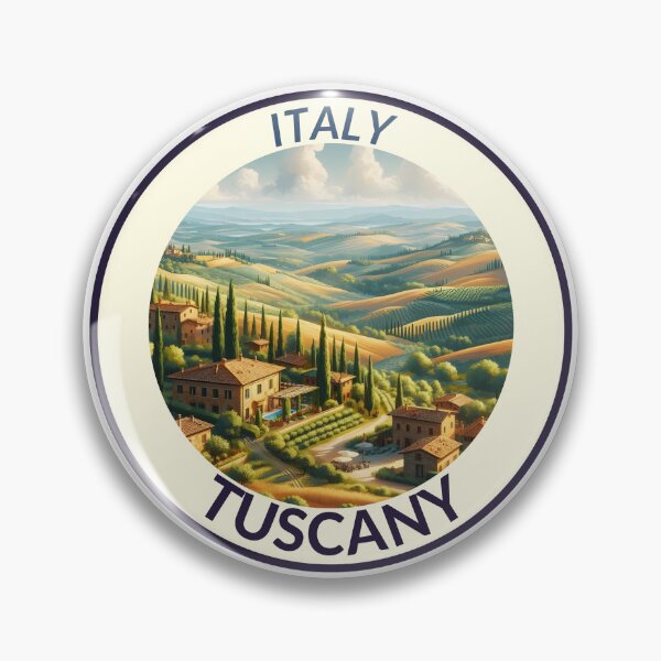 Item preview,  ITALY TUSCANY designed and sold by Red-forever.